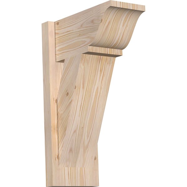 Ekena Millwork Traditional Traditional Smooth Outlooker, Douglas Fir, 7 1/2"W x 14"D x 22"H OUT08X14X22TRA01SDF - main
